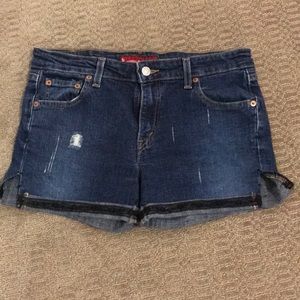 Levi shorts